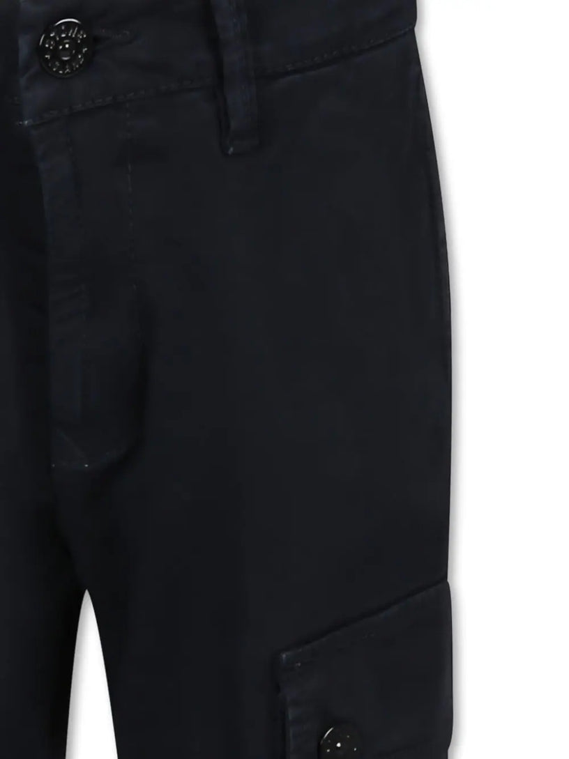 Regular tapered trousers