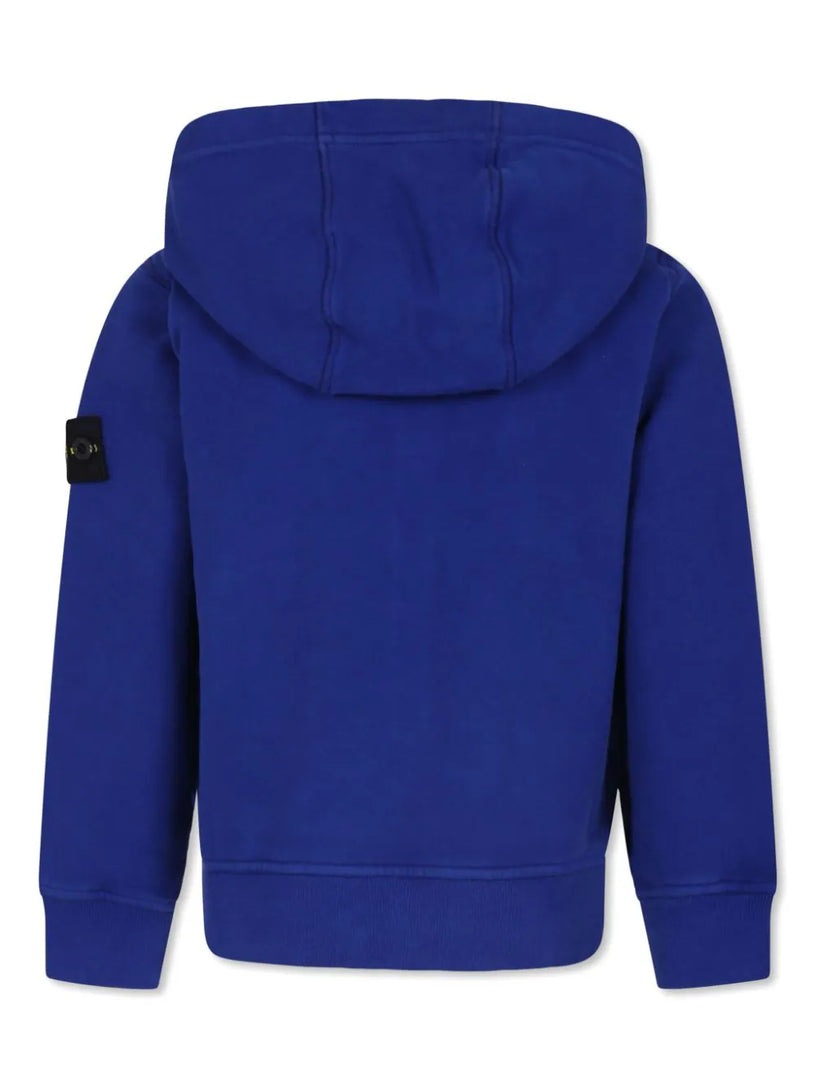 Full zip sweatshirt with hood