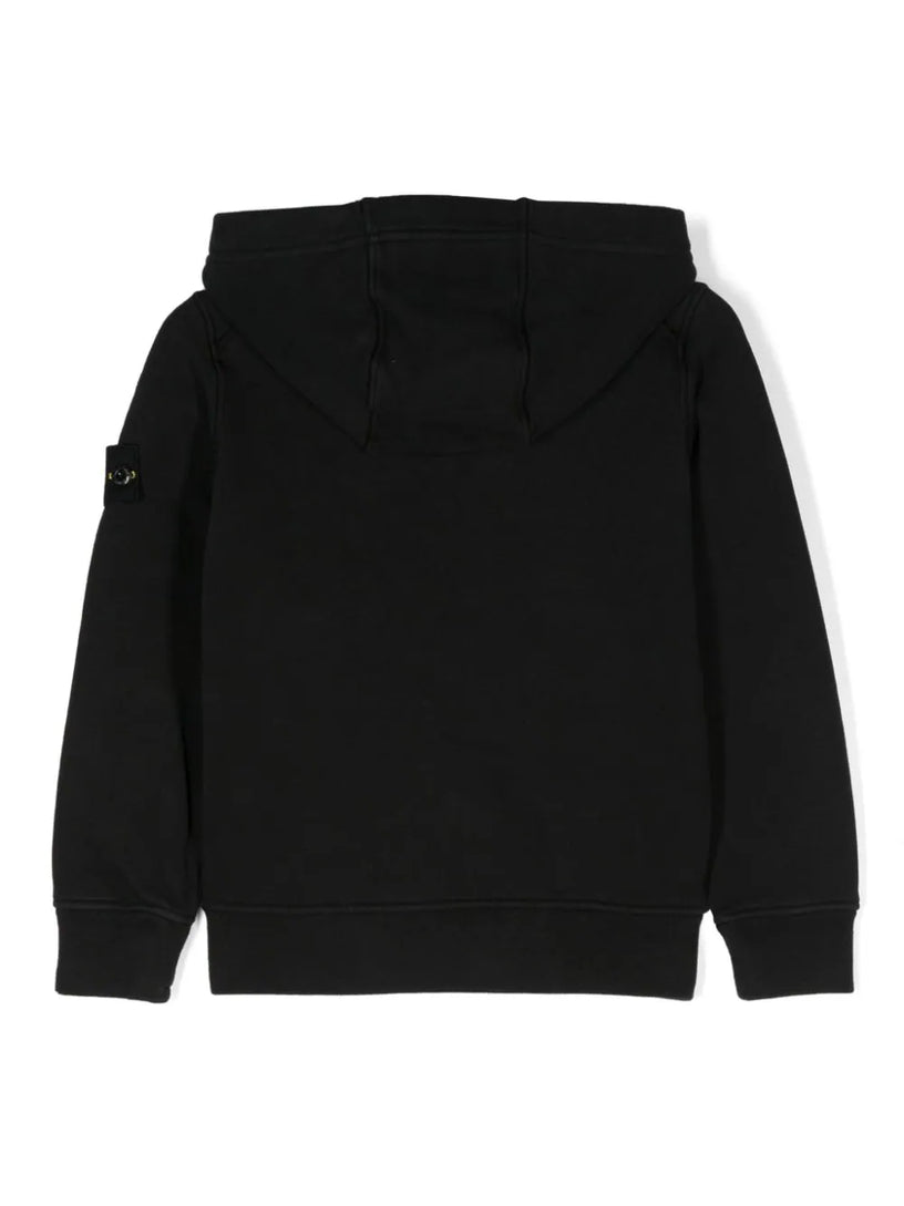 Full zip sweatshirt with hood