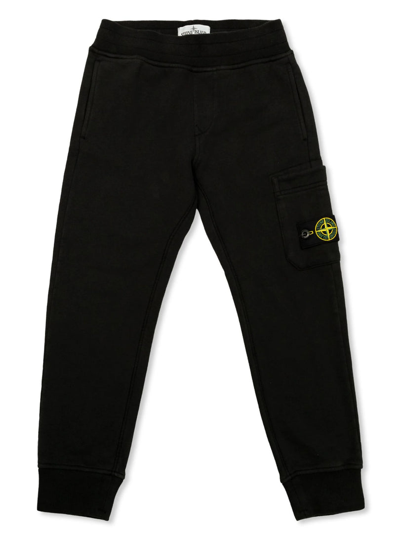 STONE ISLAND Kids Badge sweatpants