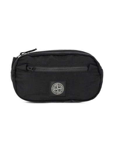 Belt bag with logo