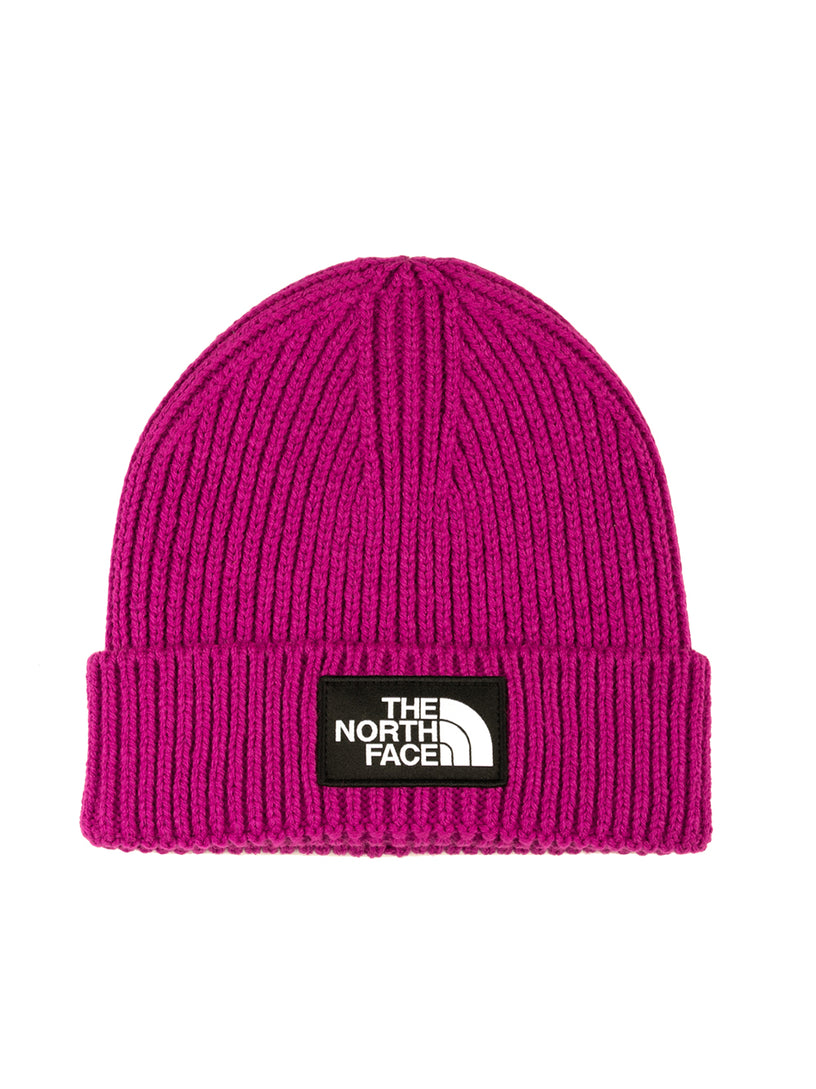 TNF Logo Box Cuffed Beanie