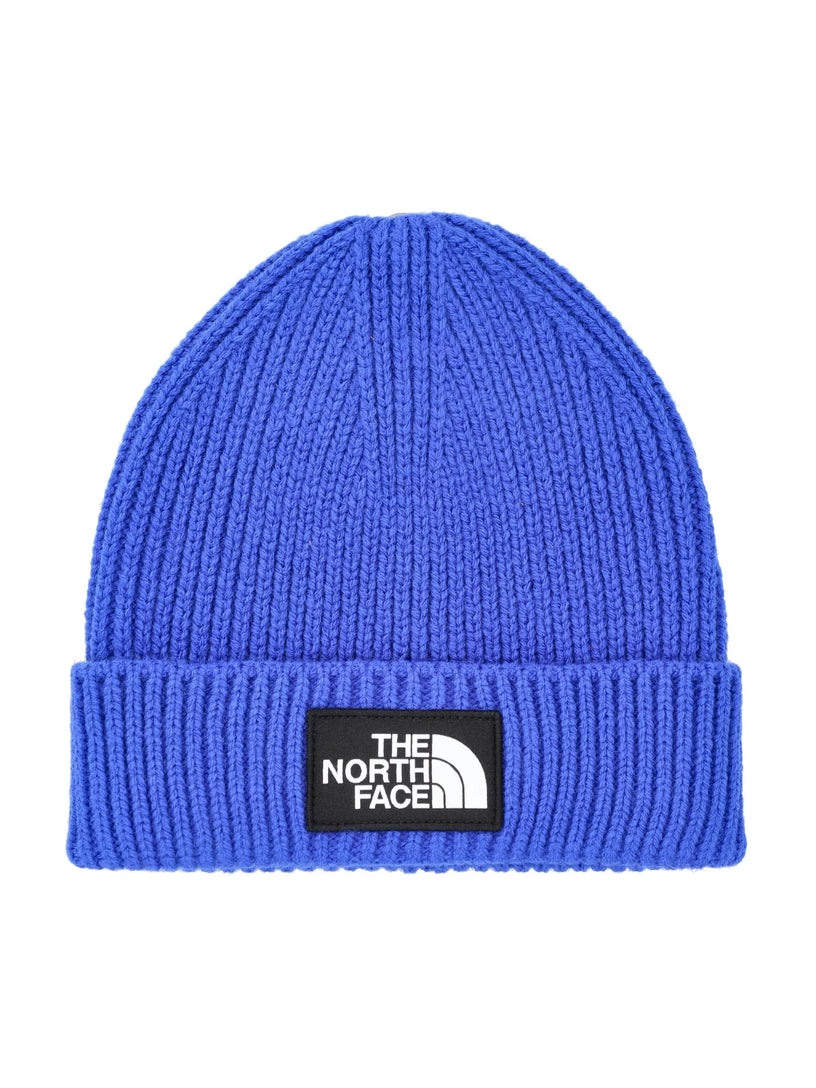 The North Face Cap with cuff and tnf box logo