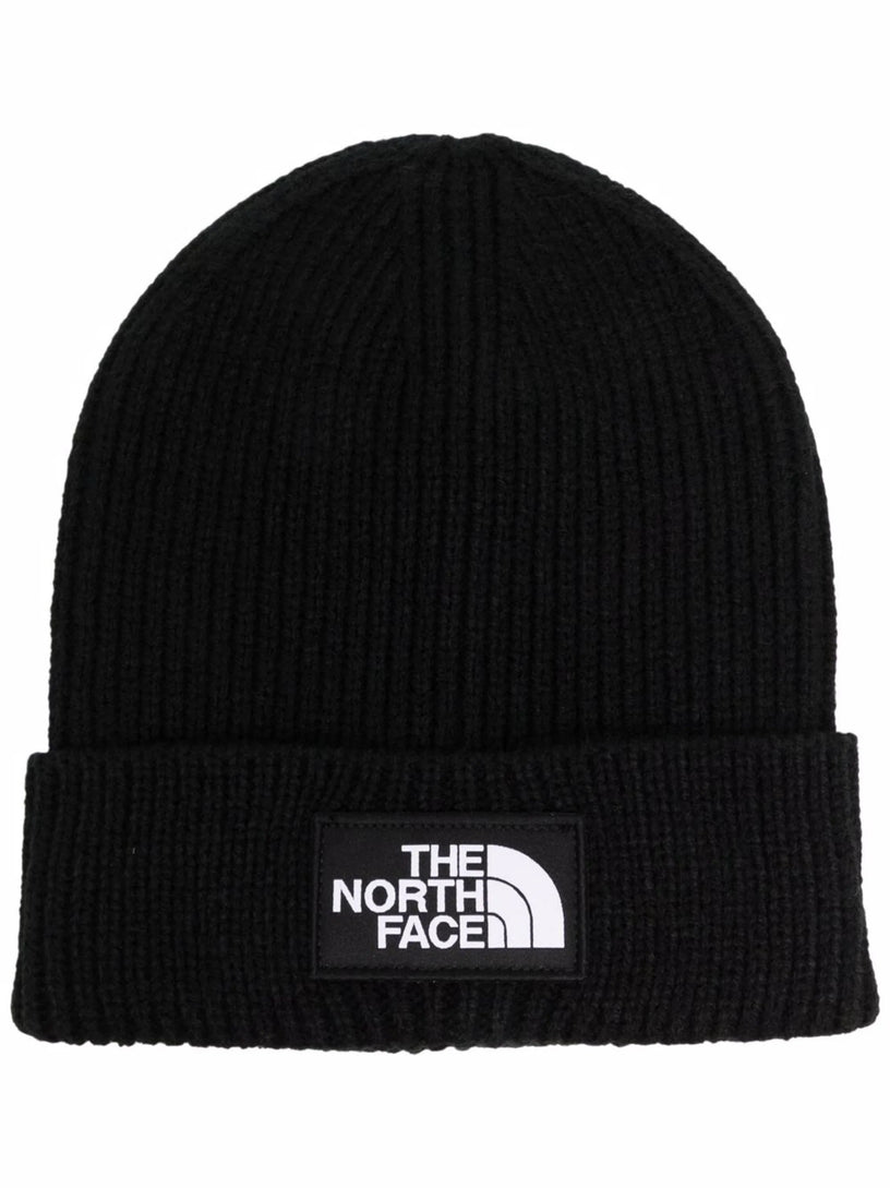 TNF Logo Box Cuffed Beanie