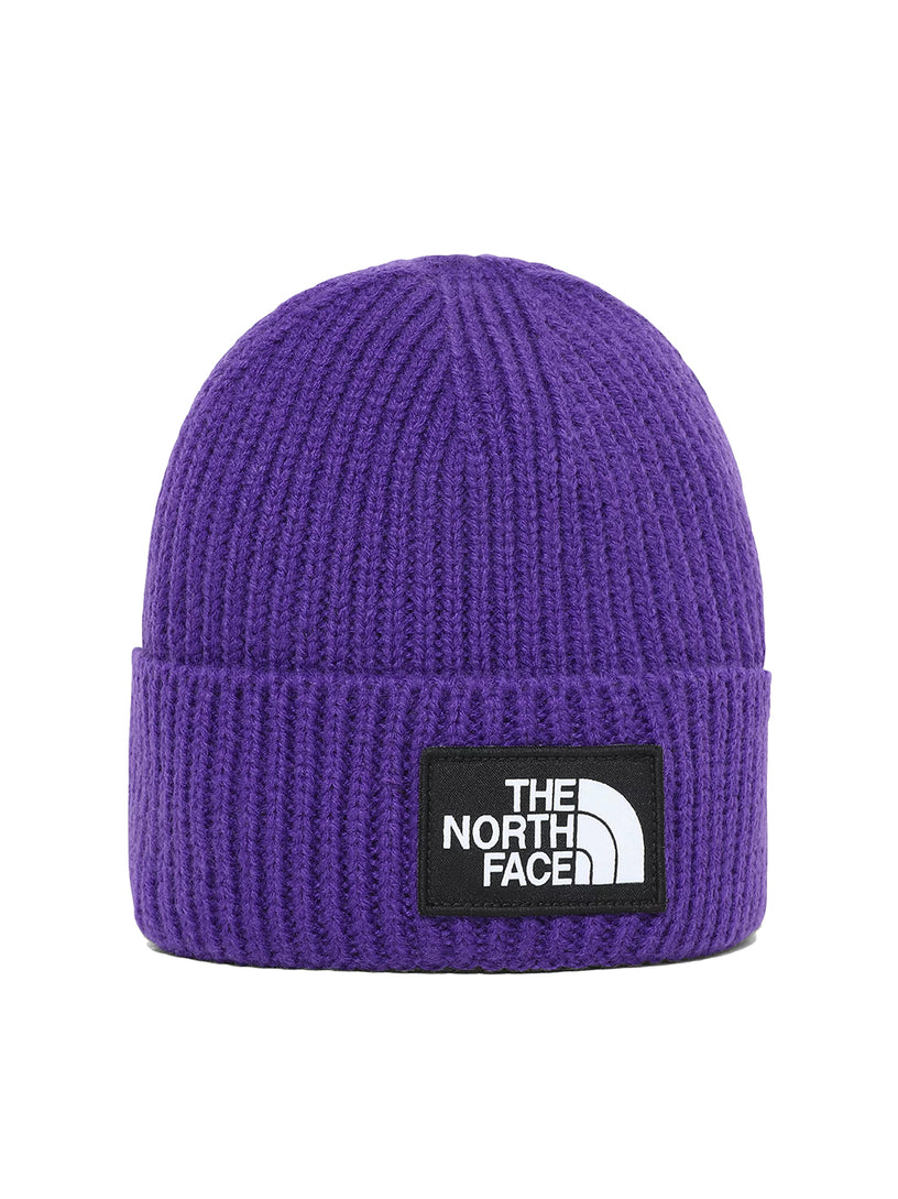 The North Face Cap with cuff and tnf box logo