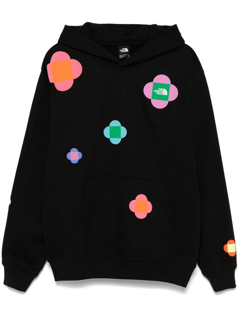 The North Face Unisex tnf x yinka ilori let's blossom together hoodie