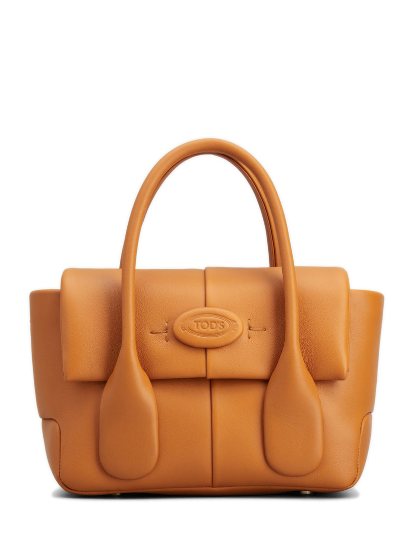 Tod's Mini tod's di bag reverse in leather