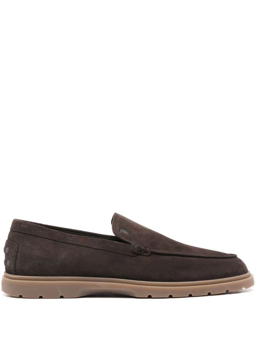 Tod's Suede slipper loafer