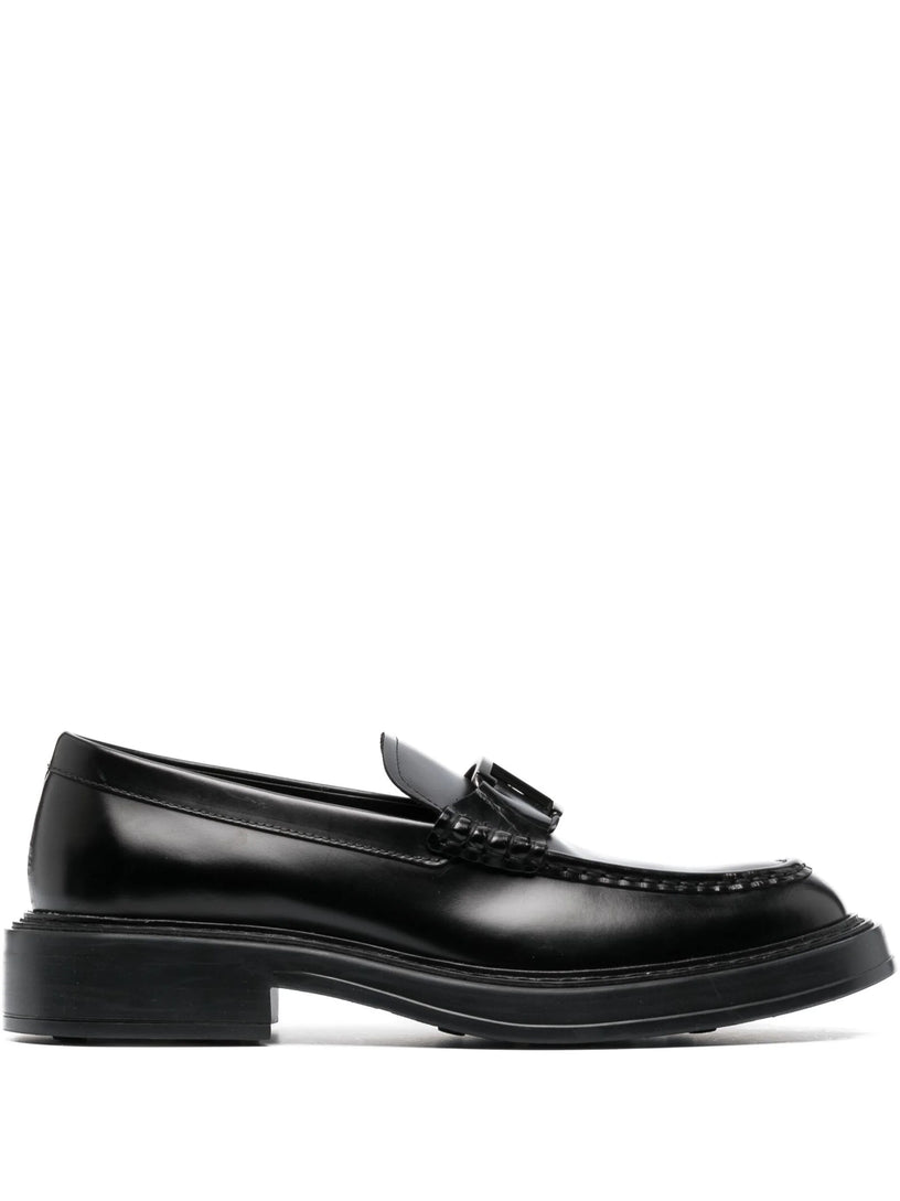 Tod's T timeless loafer in leather