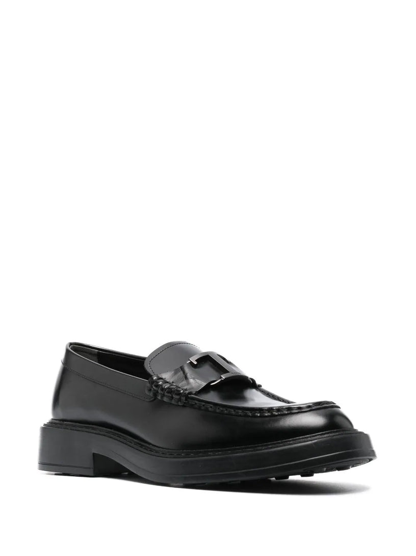 T Timeless loafer in leather