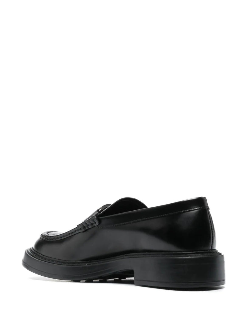 T Timeless loafer in leather