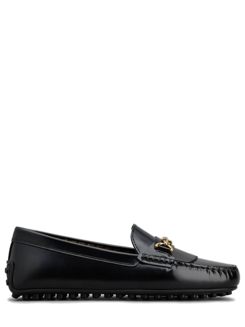 Tod's City gommini leather loafers