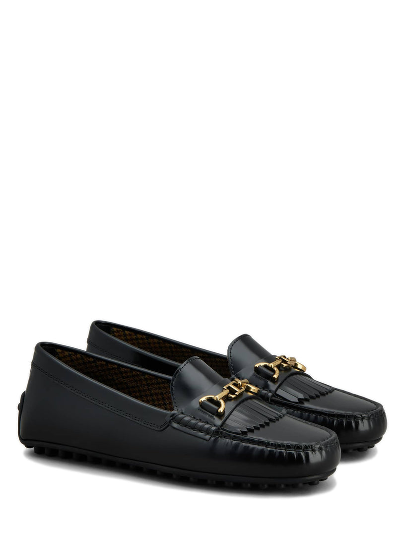 City gommini leather loafers