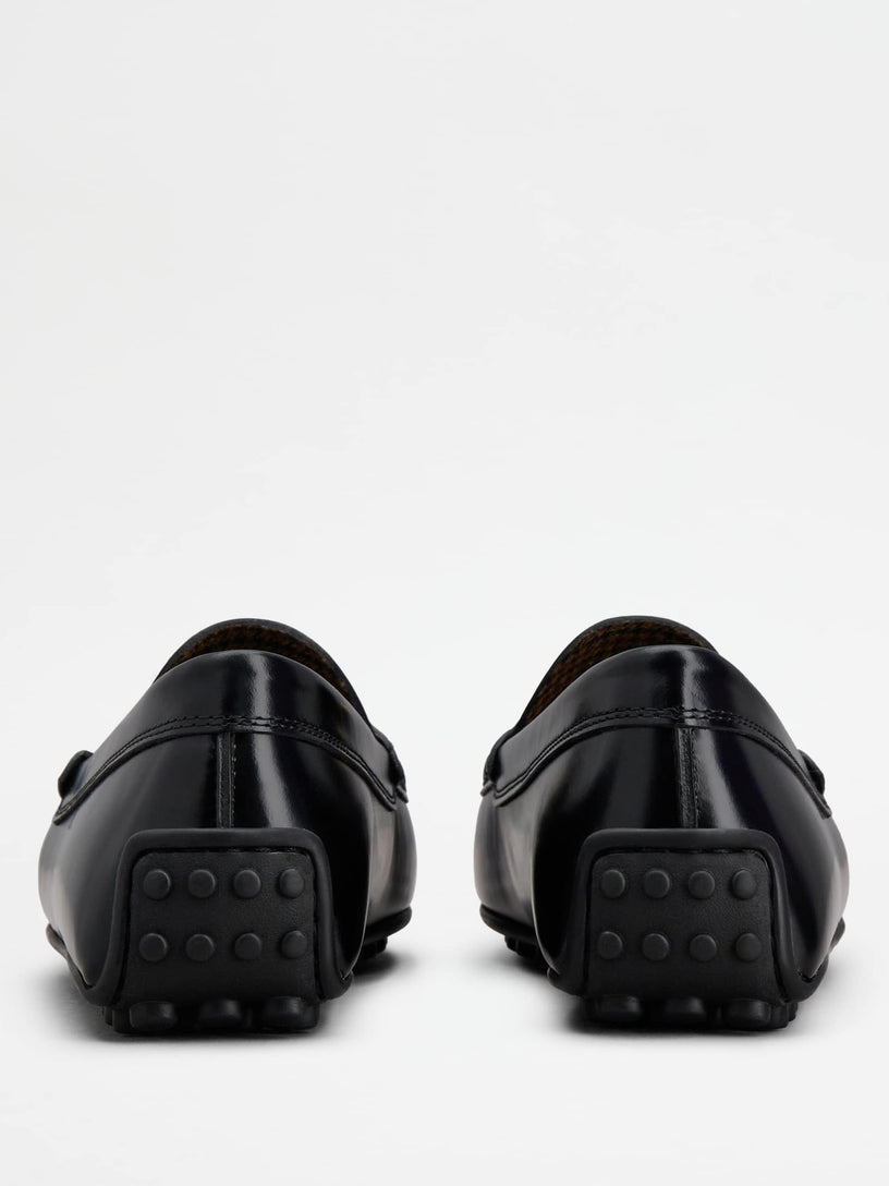 City gommini leather loafers