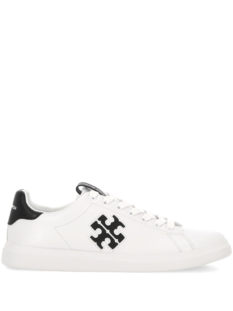 Howell court sneakers with double T