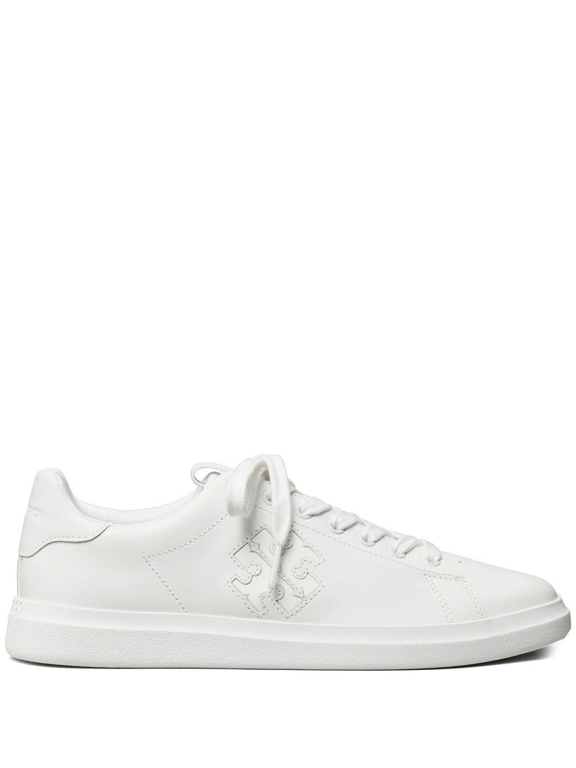 Howell court sneakers with double T