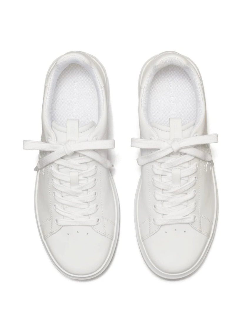 Howell court sneakers with double T