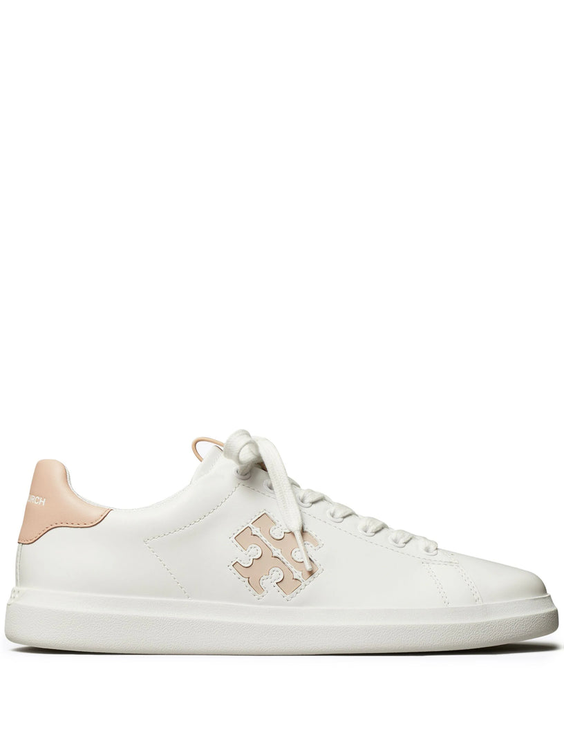 Tory Burch Howell court sneakers with double t