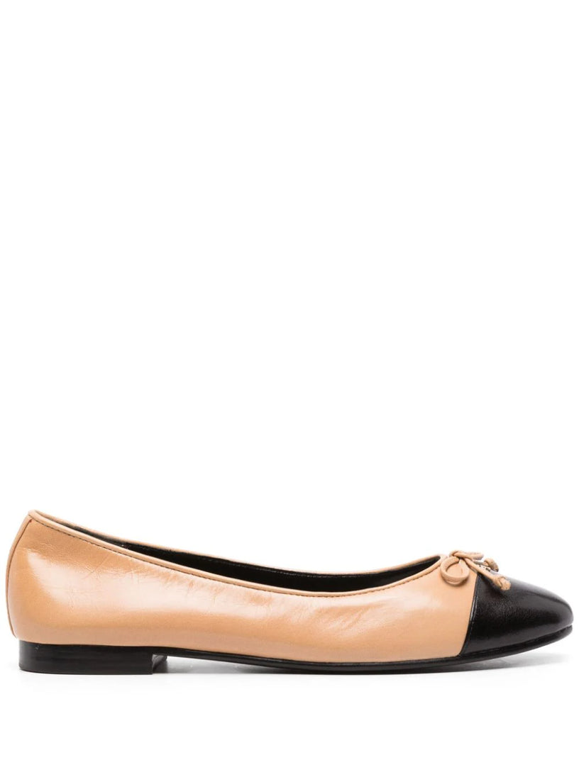 Tory Burch Cap-toe ballet