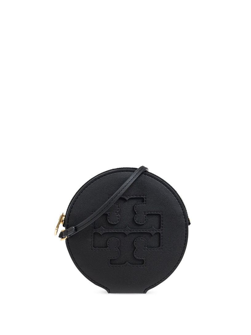 Tory Burch Ella zip bio card holder