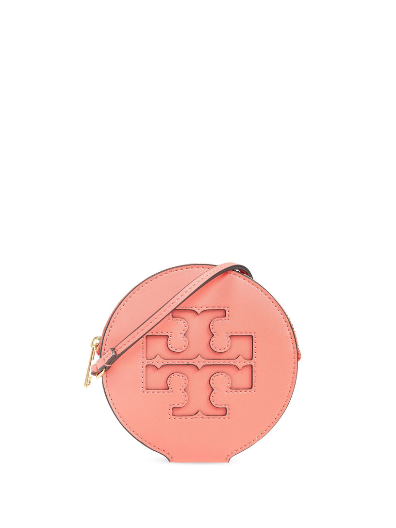 Tory Burch Ella zip bio card holder