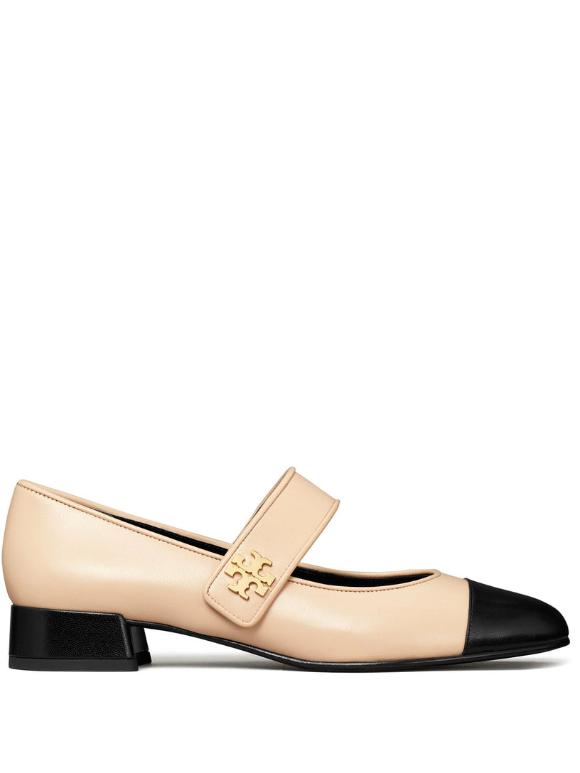 Tory Burch Mary jane with contrasting toe and heel