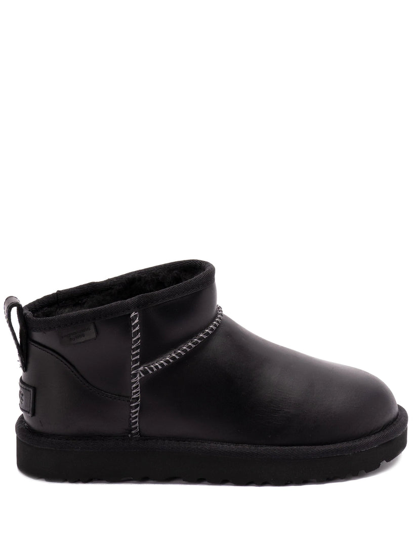 UGG Classic ultra mini leather regenerate boots