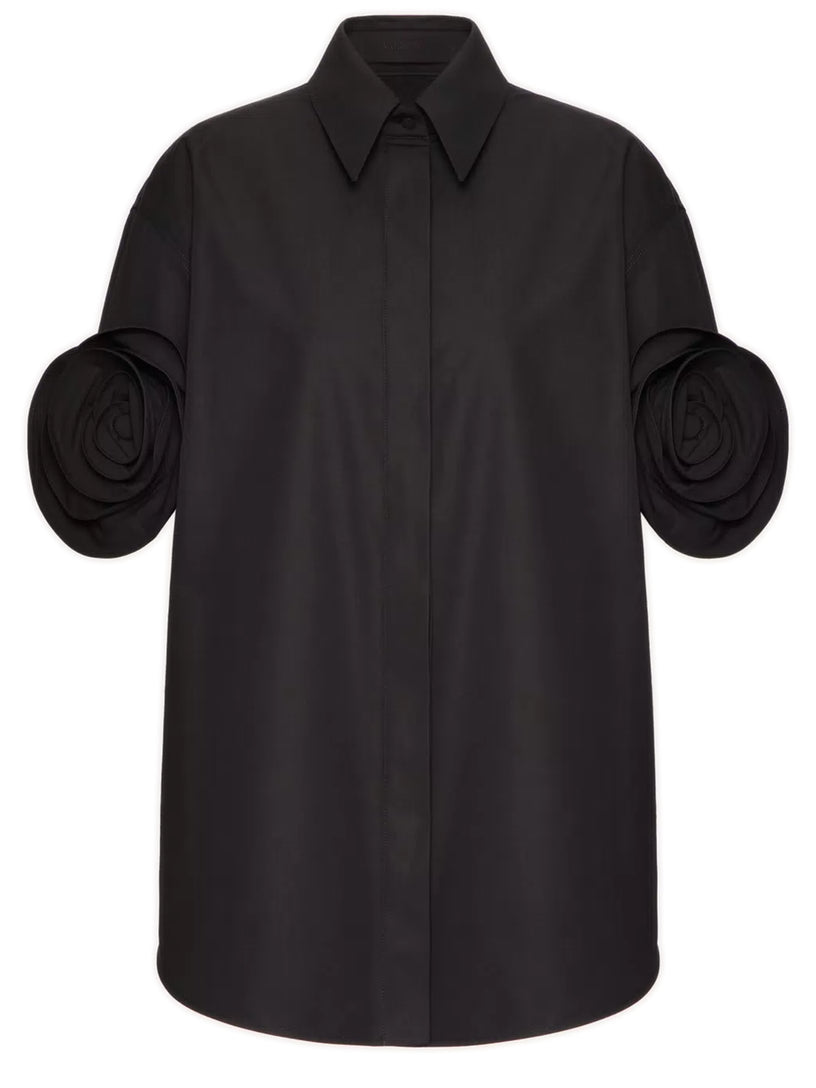 Valentino Garavani Le noir popeline shirt