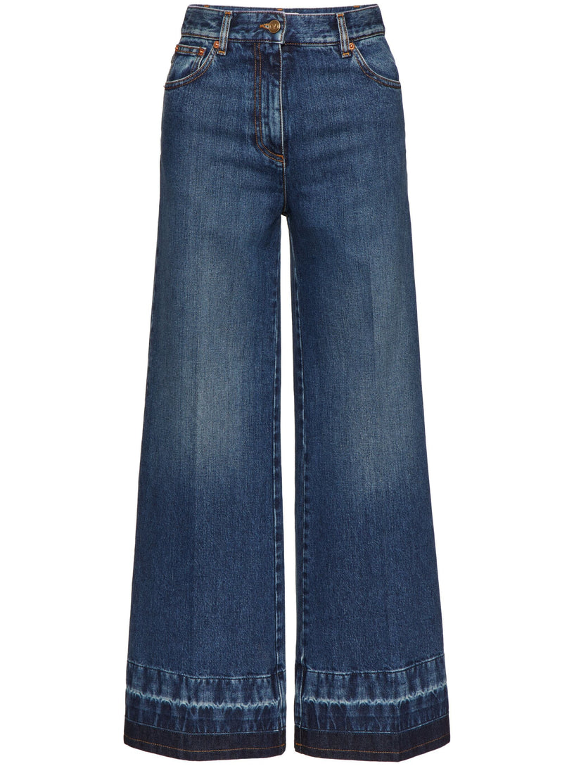 Valentino Garavani Jeans in washed blue