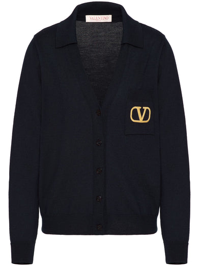 VLogo Signature cardigan