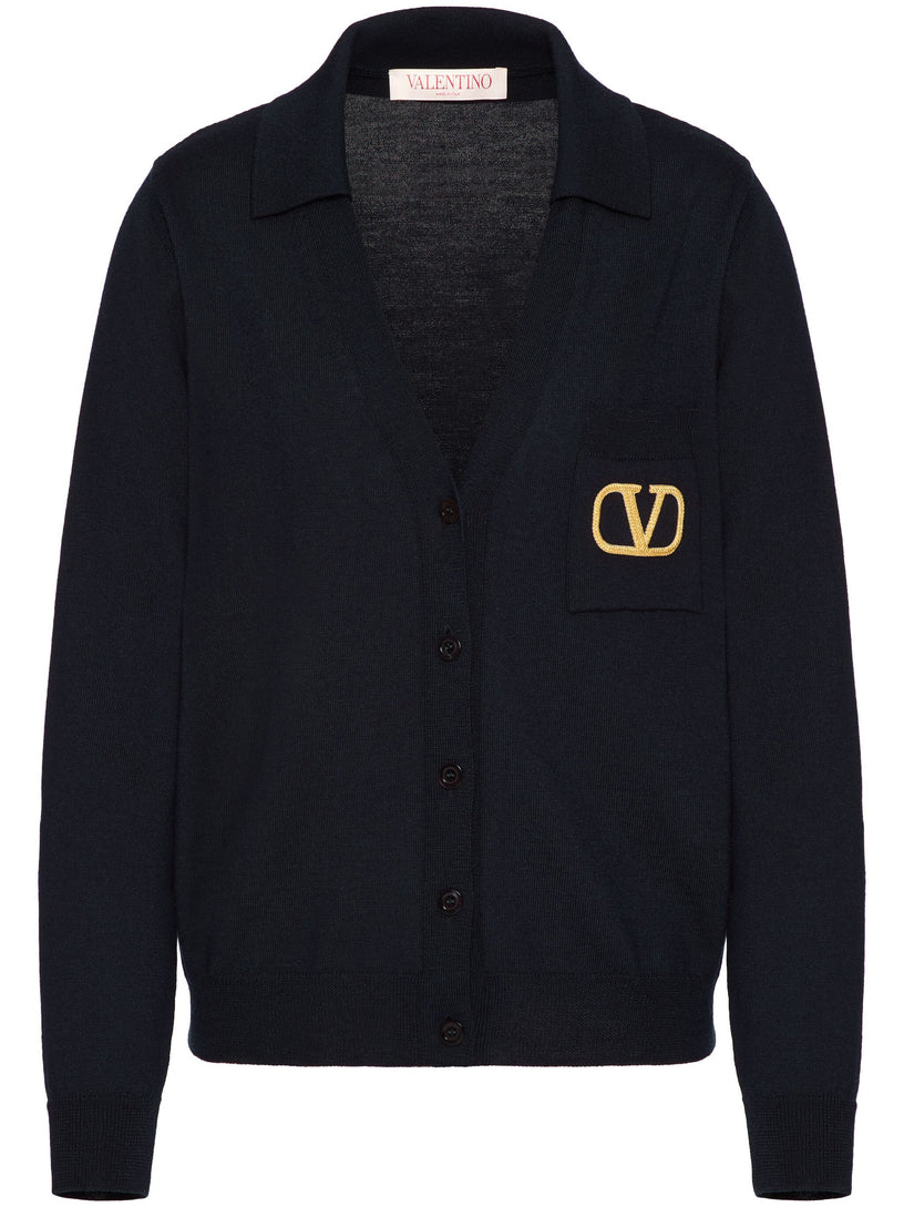 VLogo Signature cardigan