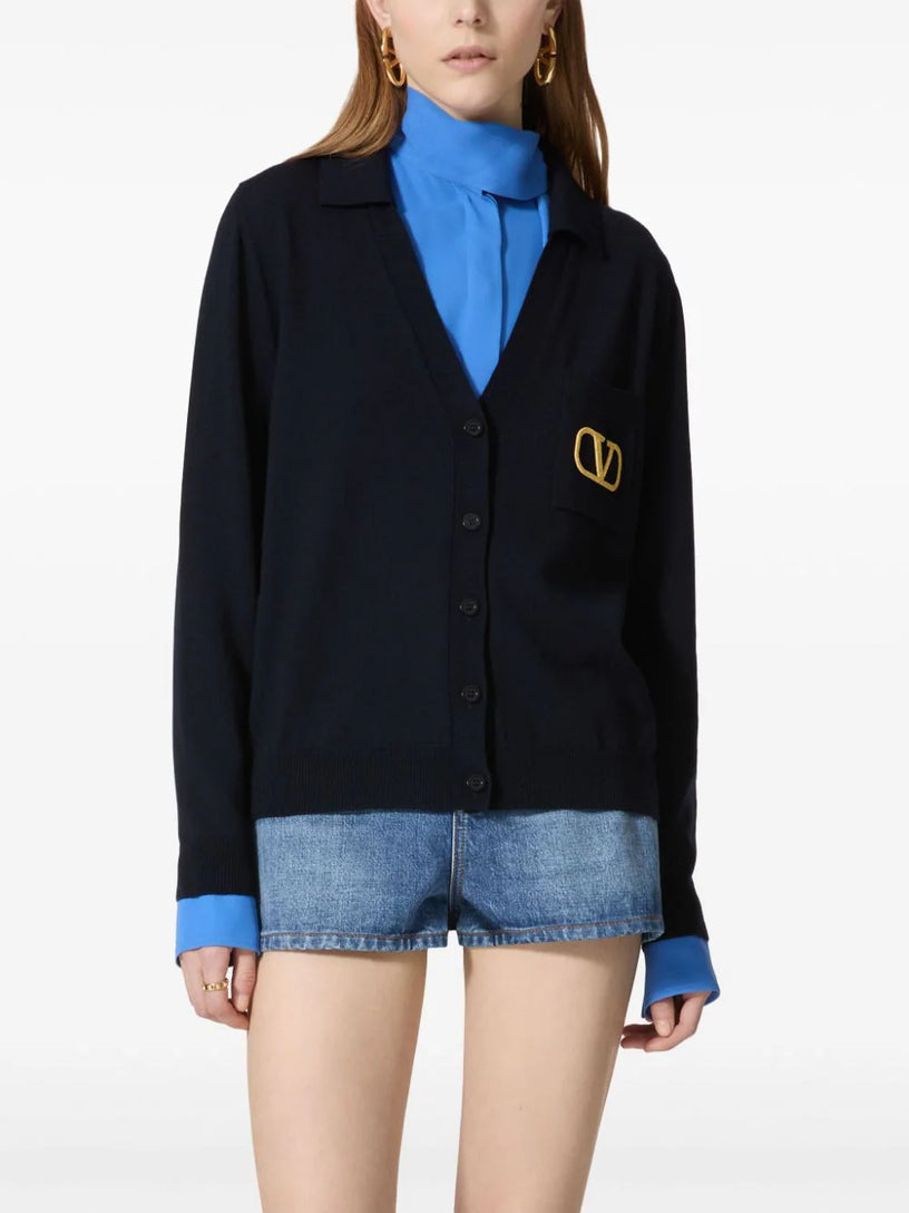 VLogo Signature cardigan