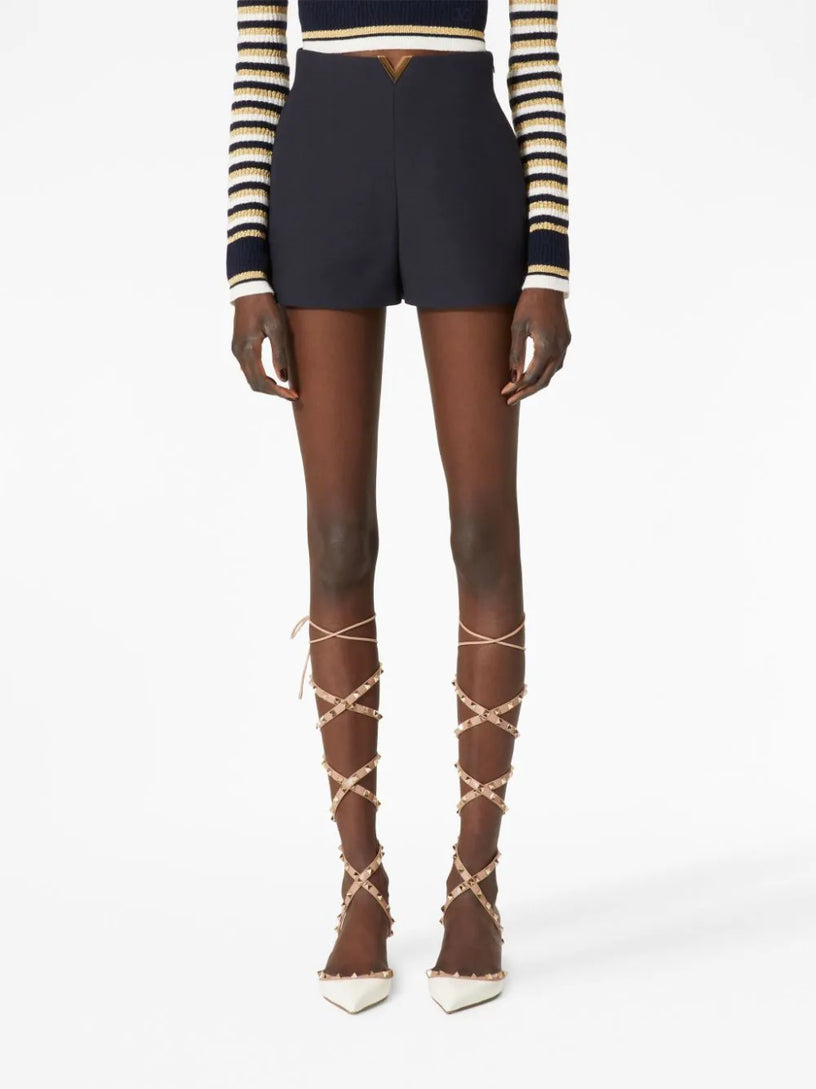 Valentino Shorts in Crepe Couture