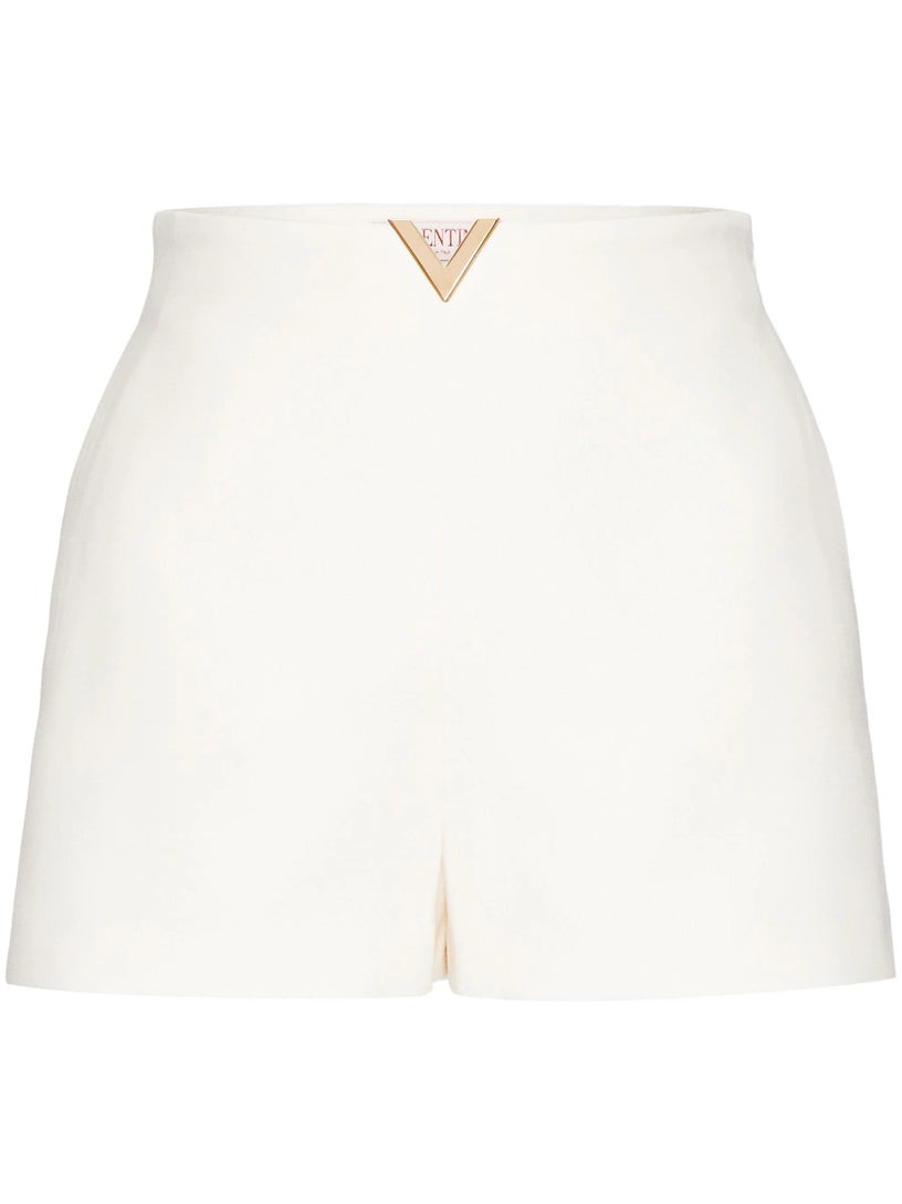 Valentino Shorts in Crepe Couture