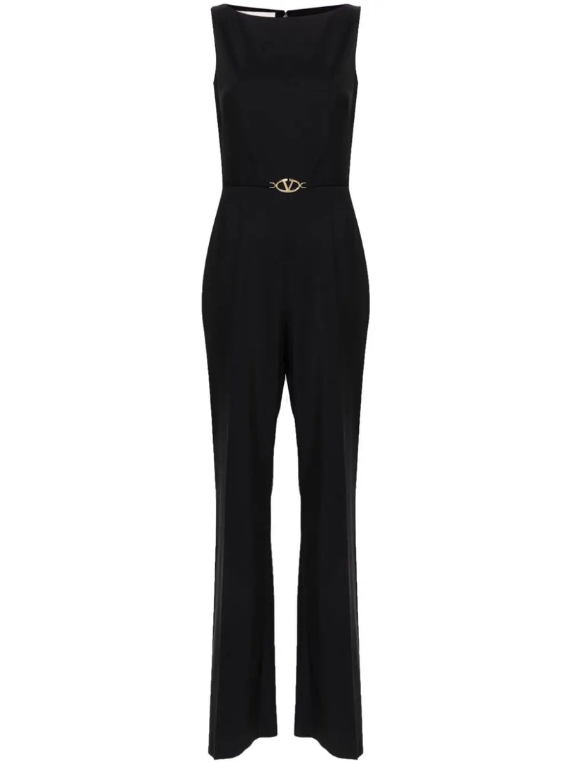 Valentino Garavani Logo jumpsuit