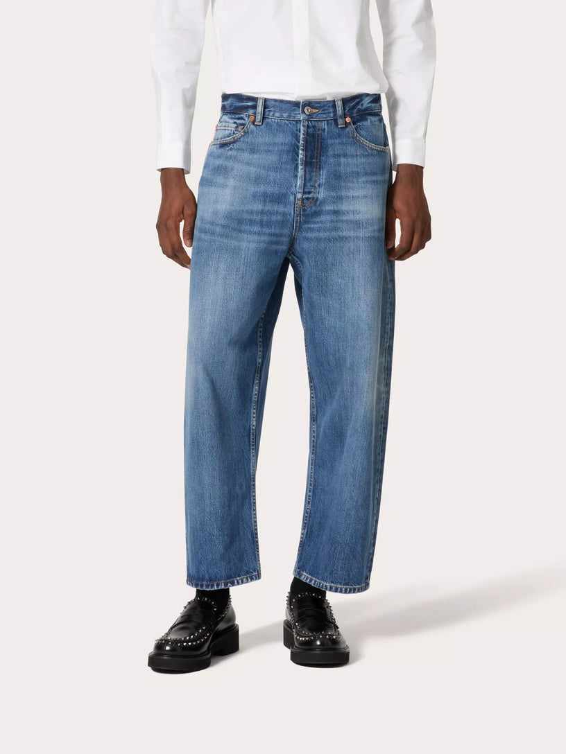 Valentino denim trousers