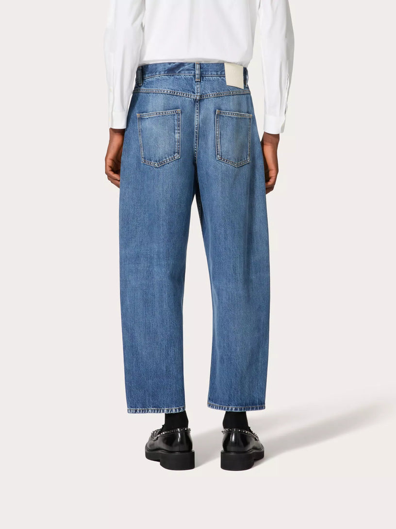 Valentino denim trousers