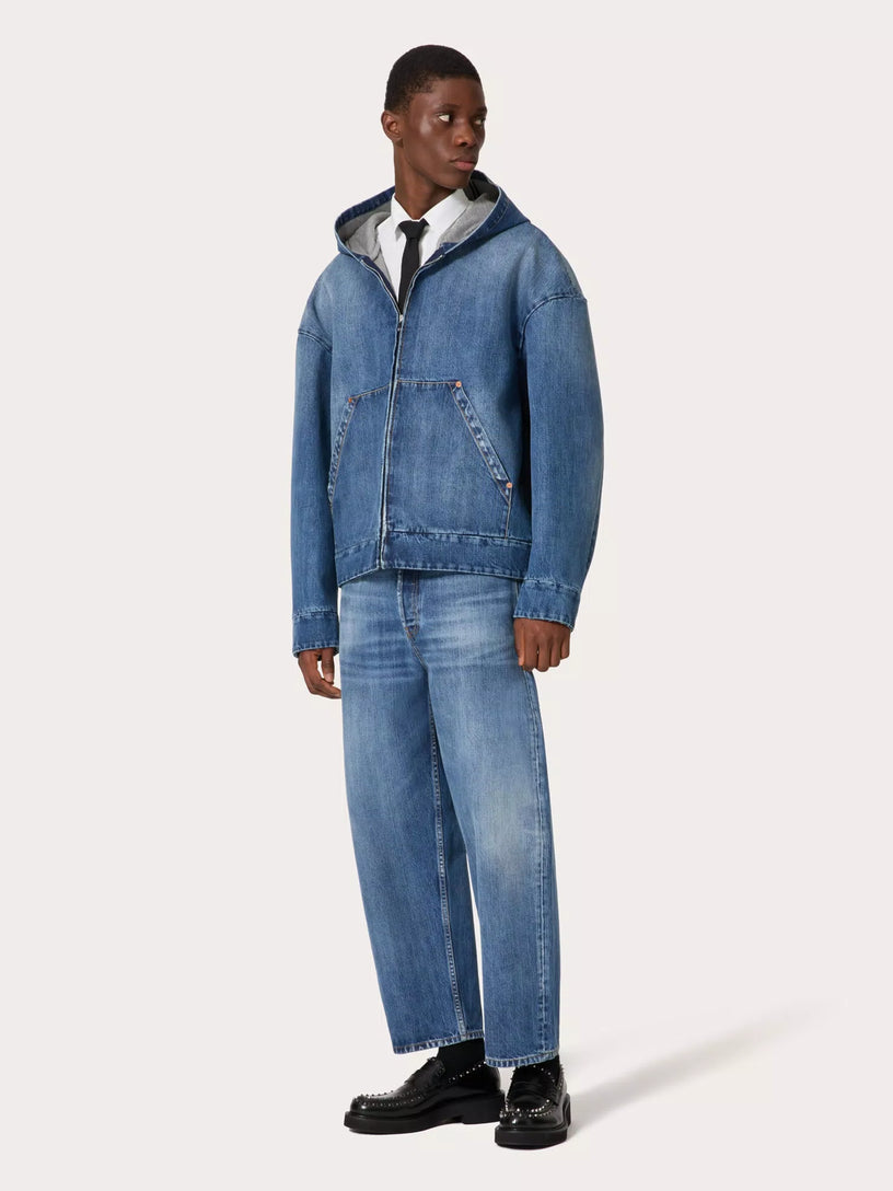 Valentino denim trousers