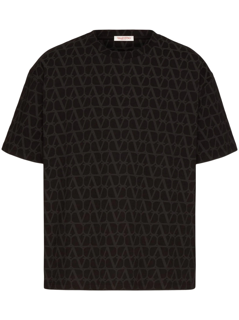 Valentino Garavani T-shirt with toile iconographe