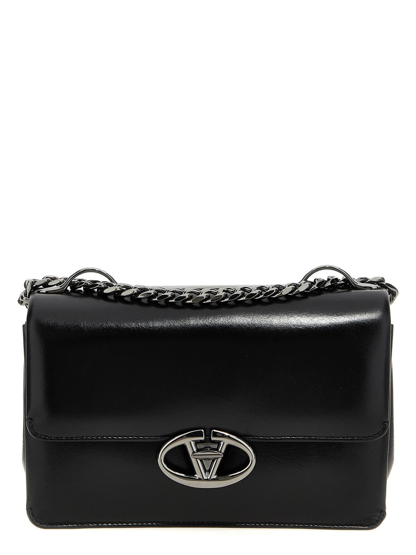 Valentino Garavani Ohval bold shoulder bag