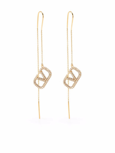 VLogo Signature earrings