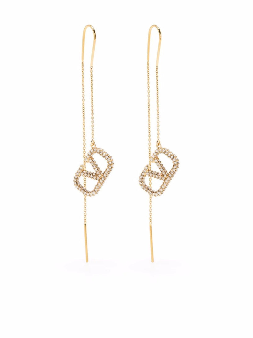 VLogo Signature earrings