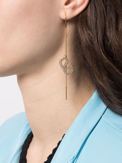 VLogo Signature earrings