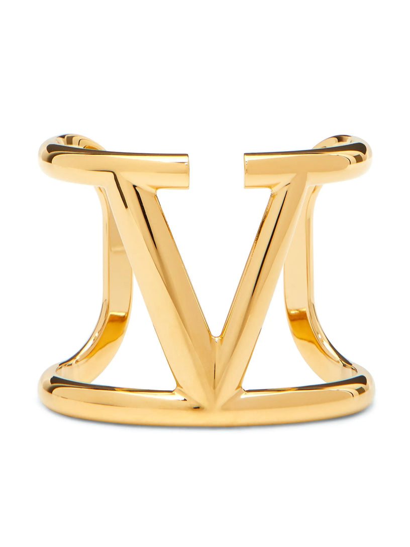 Valentino Garavani Vlogo signature metal bracelet