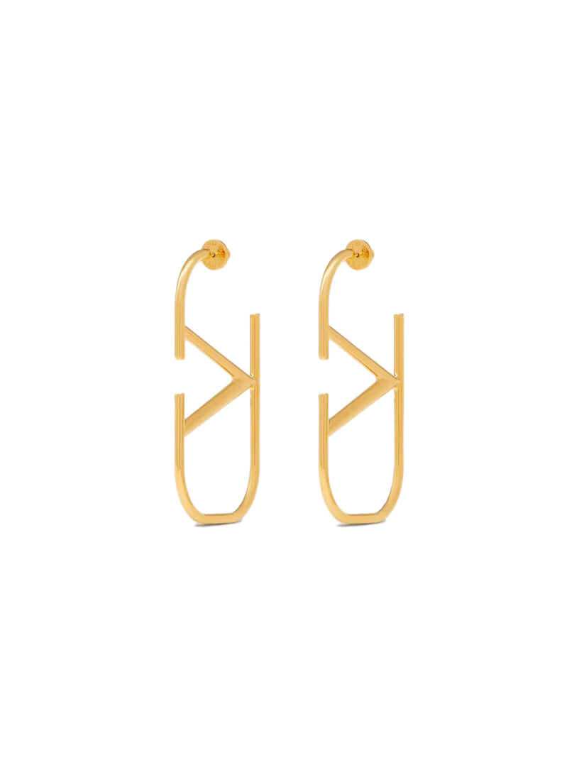 Valentino Garavani Vlogo signature earrings in metal