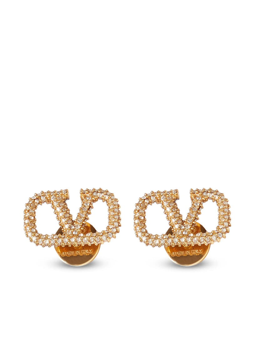 Valentino Garavani Vlogo signature earrings