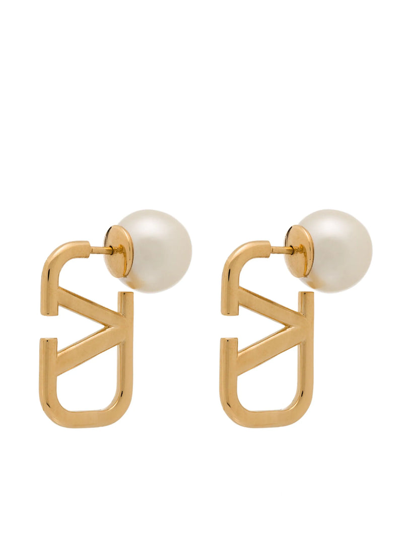 Valentino Garavani Vlogo signature earrings