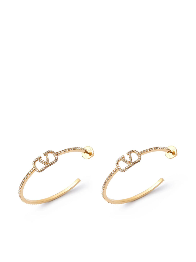 Valentino Garavani Vlogo signature earrings