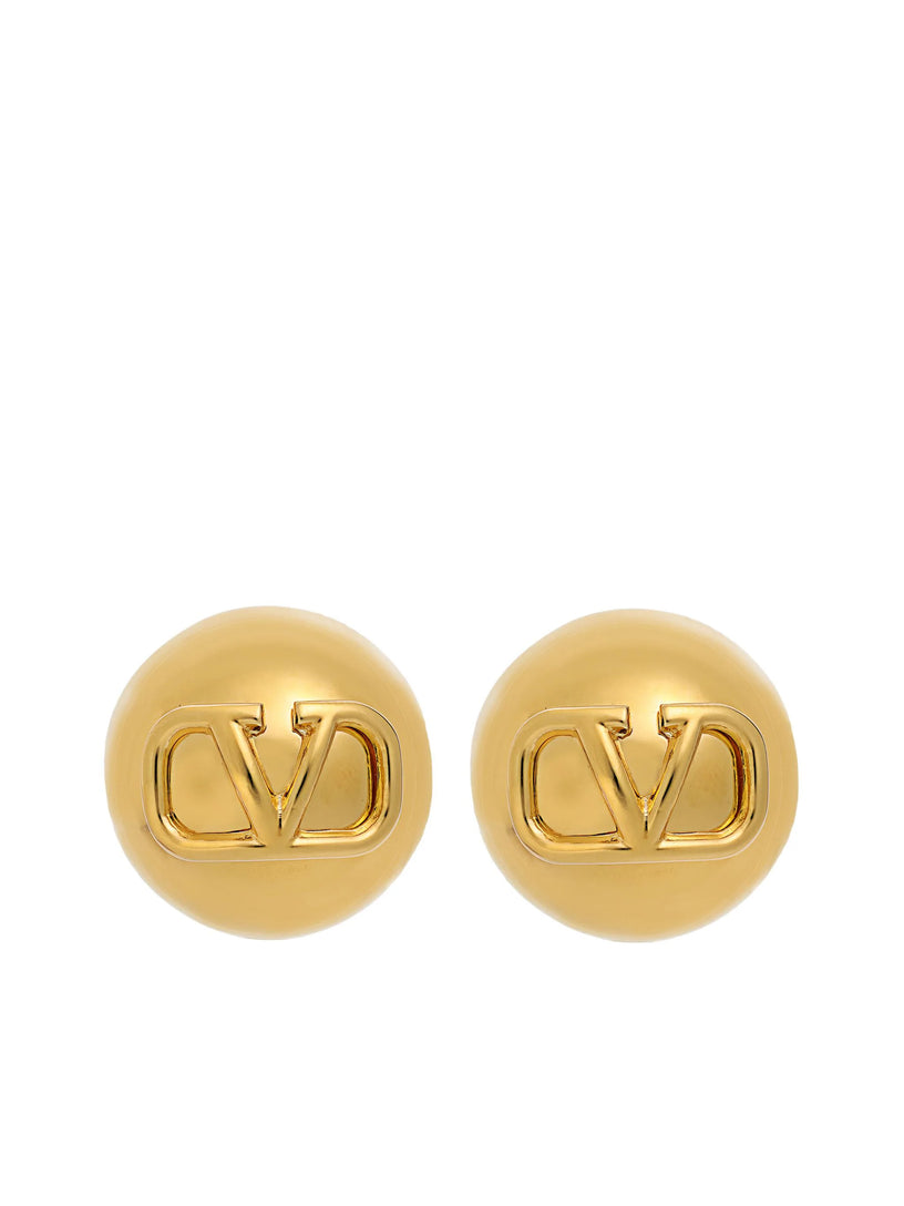 Vlogo Signature earrings in metal