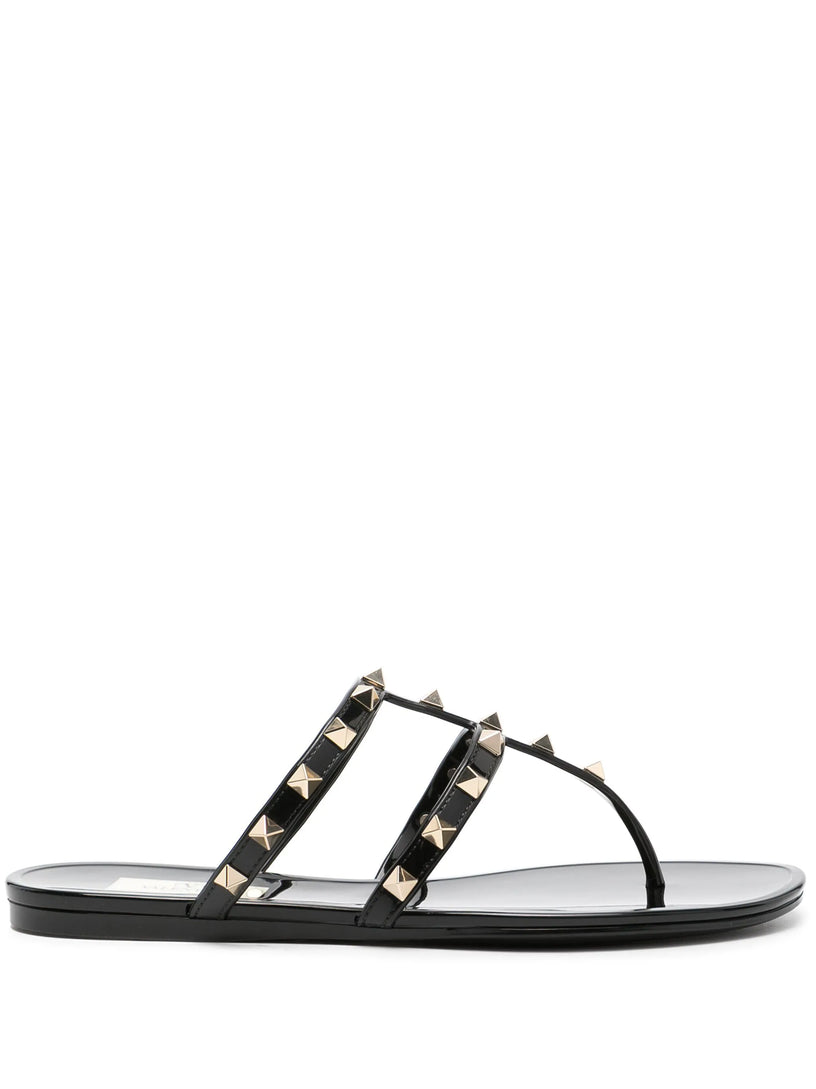 Rockstud rubber sandal